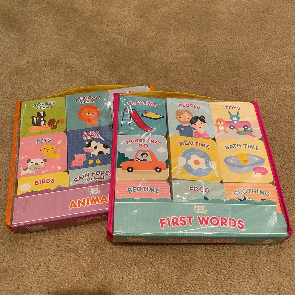 Kids Books First Words And Animals